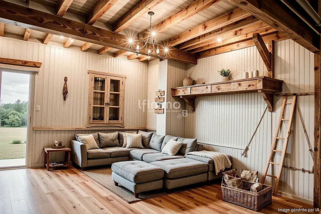 maison à rénover avec jardin Négociable  - Ia generated 1760081198