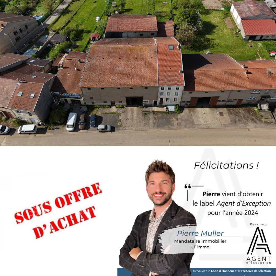 Sous Compromis / Grand Corps de Ferme proche Château-Salins. - Silly sous offre d achat