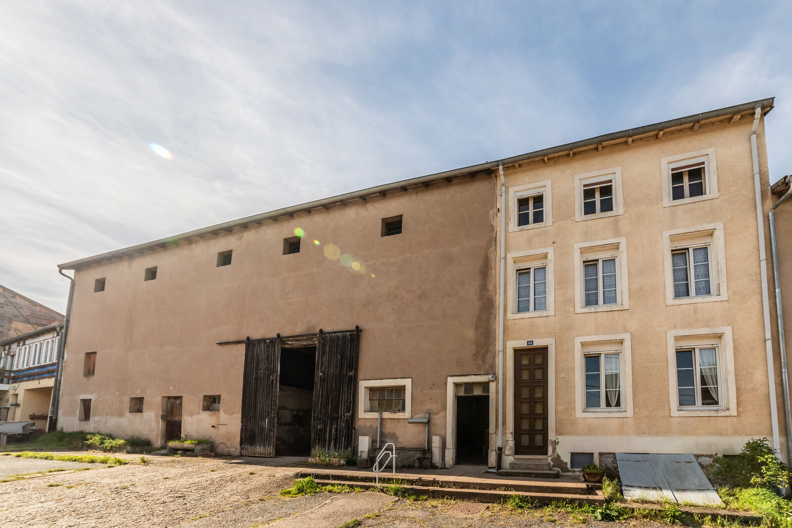 Sous Compromis / Grand Corps de Ferme proche Château-Salins. - 7q8a1265-2