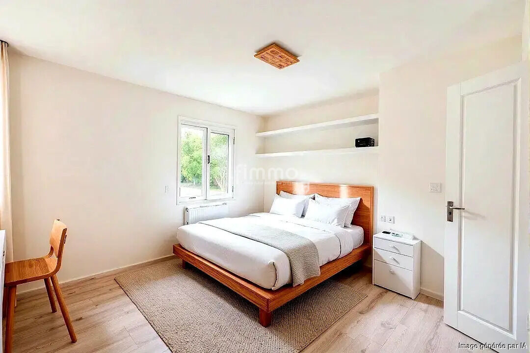 Maison spacieuse et contemporaine dans un quartier résidentiel. - Ia generated 1759244162