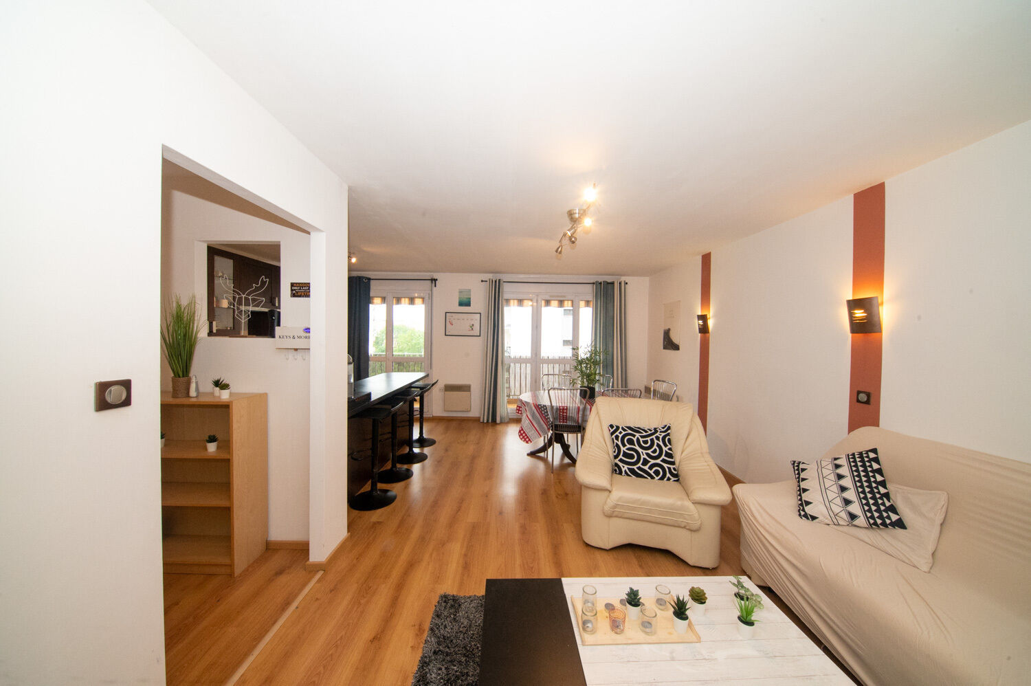 Charmant 3 pièces de 69 m² env. à Neudorf - T3 rue de soultz stbg-13