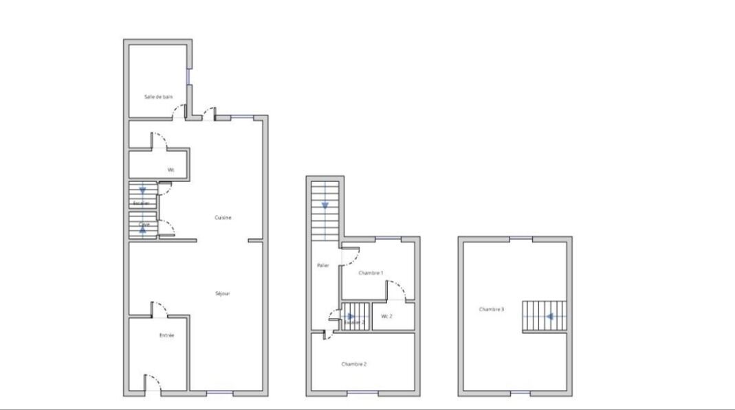 Charmante maison à Croix sur 95m2 avec petite courée - Img 5551