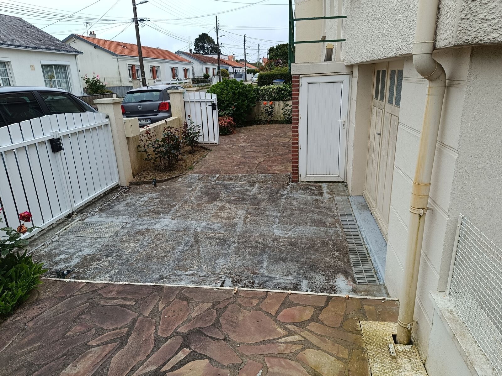 Maison 65 m² avec sous-sol total à rénover - Jardin3