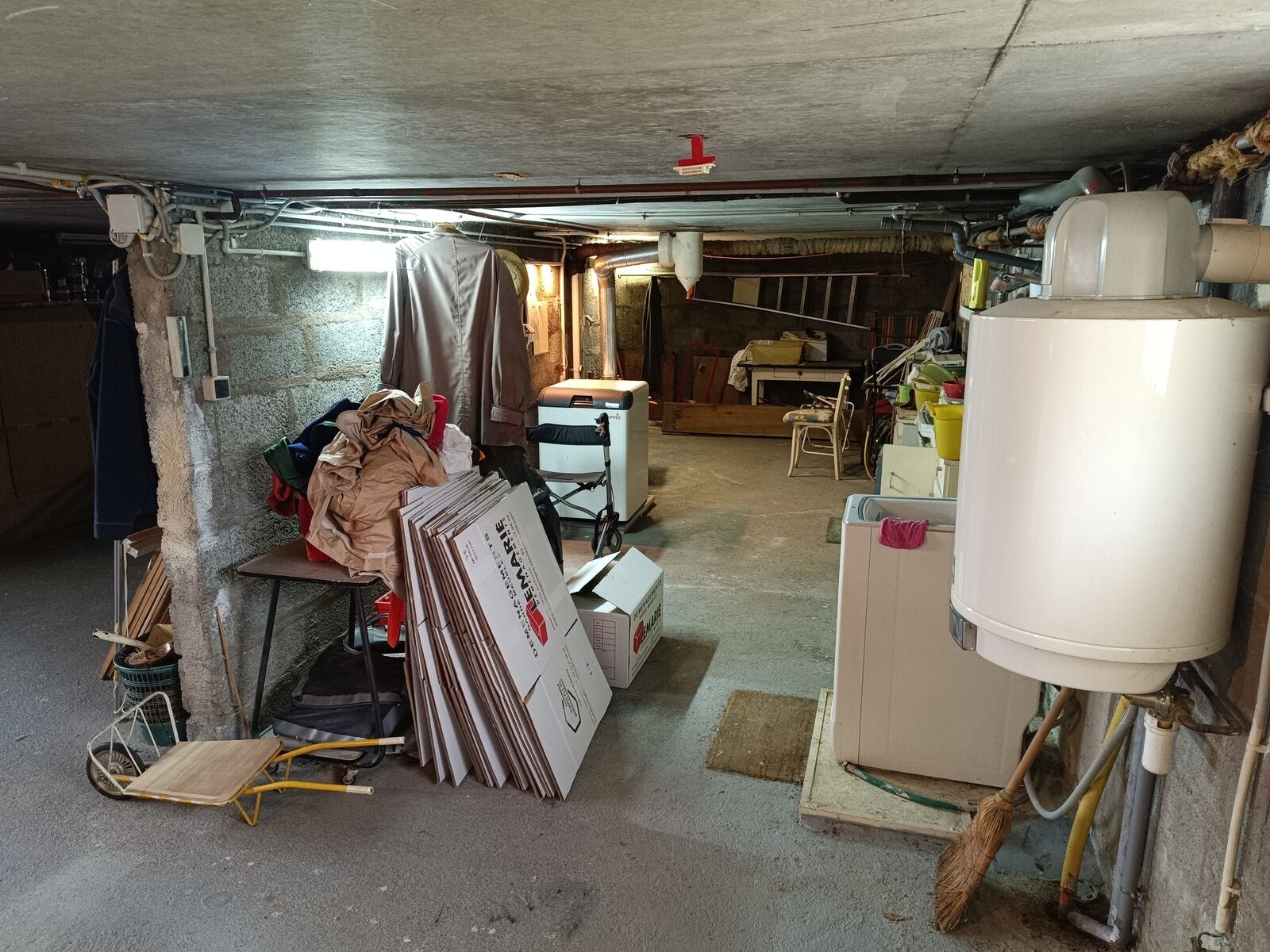 Maison 65 m² avec sous-sol total à rénover - Soussol1