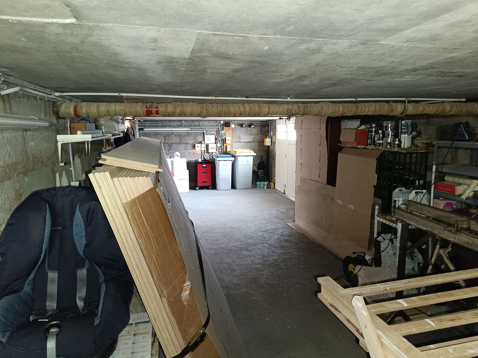 Maison 65 m² avec sous-sol total à rénover - Soussol2