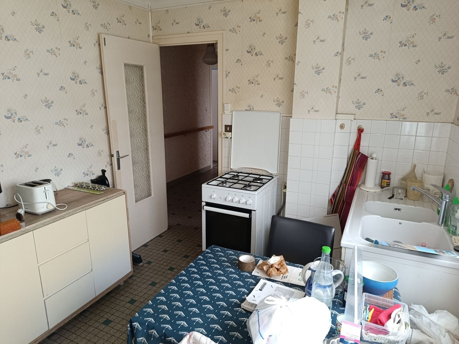 Maison 65 m² avec sous-sol total à rénover - Cuisine