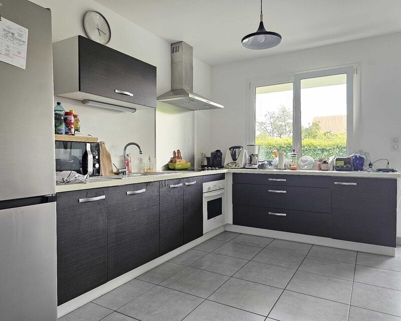 Magnifique appartement en rez-de-jardin - Cuisine