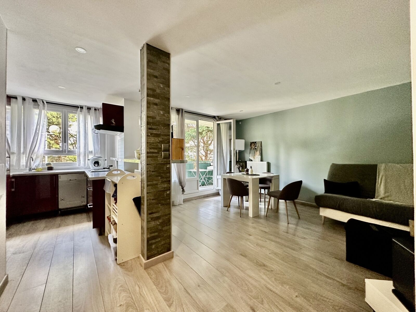 Bondy- Secteur la Noue- Appartement 2P- 45 m2- Balcon- Parking - Img 3948