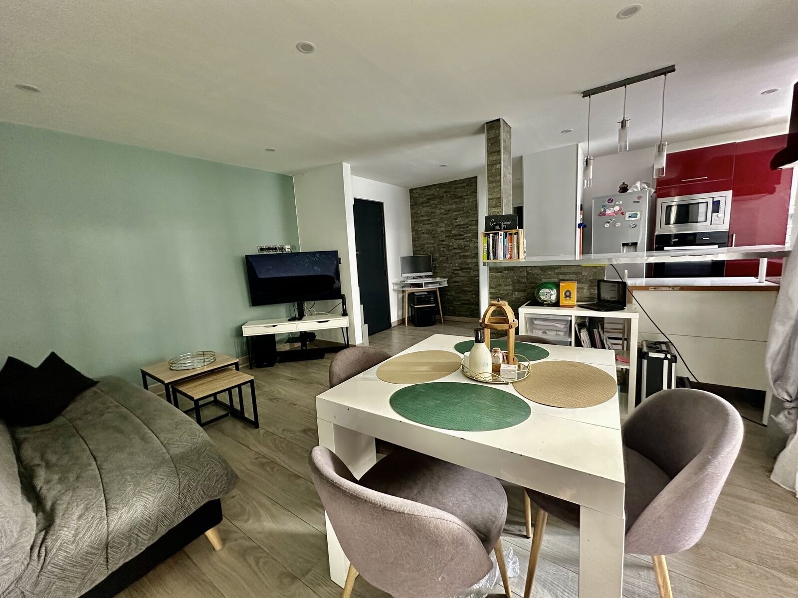 Bondy- Secteur la Noue- Appartement 2P- 45 m2- Balcon- Parking - Img 3364