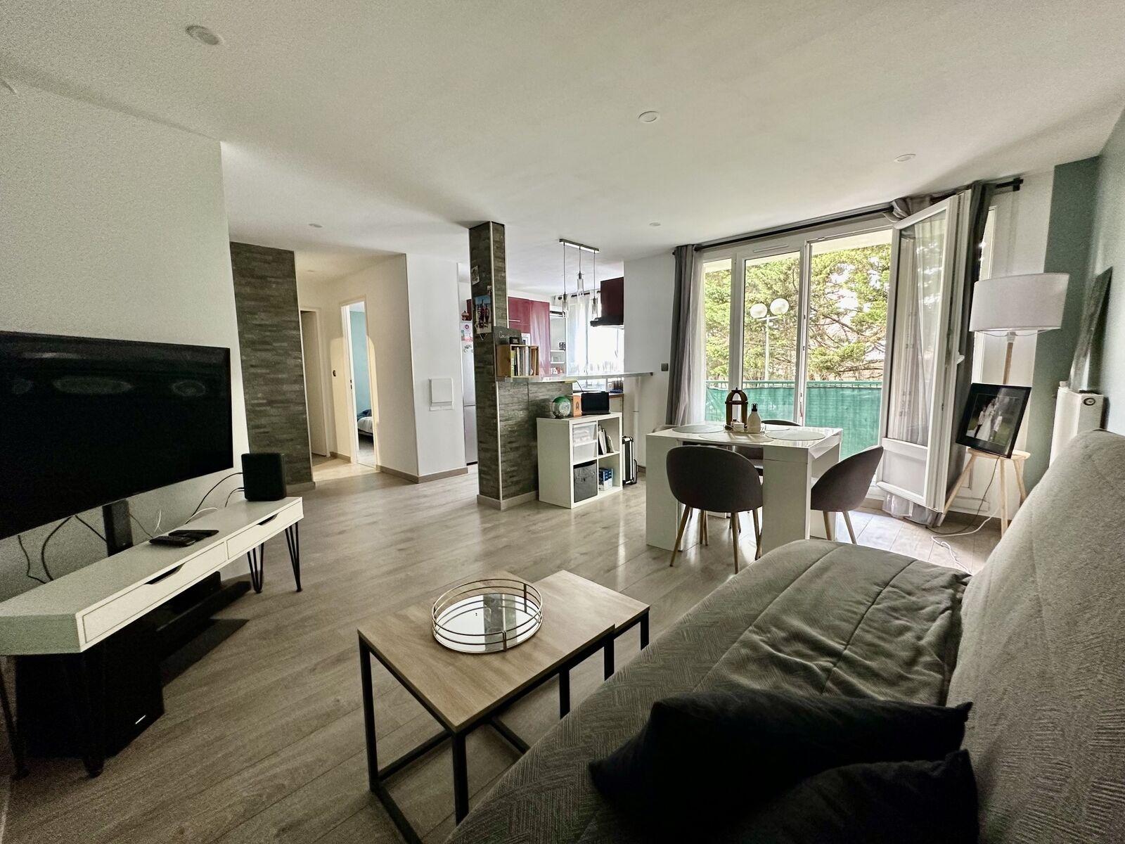 Bondy- Secteur la Noue- Appartement 2P- 45 m2- Balcon- Parking - Img 3363