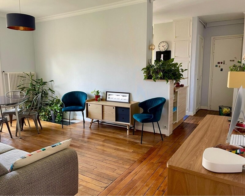 Appartement à vendre 3 pièces, 2 chambres, 63 m² - Entrée