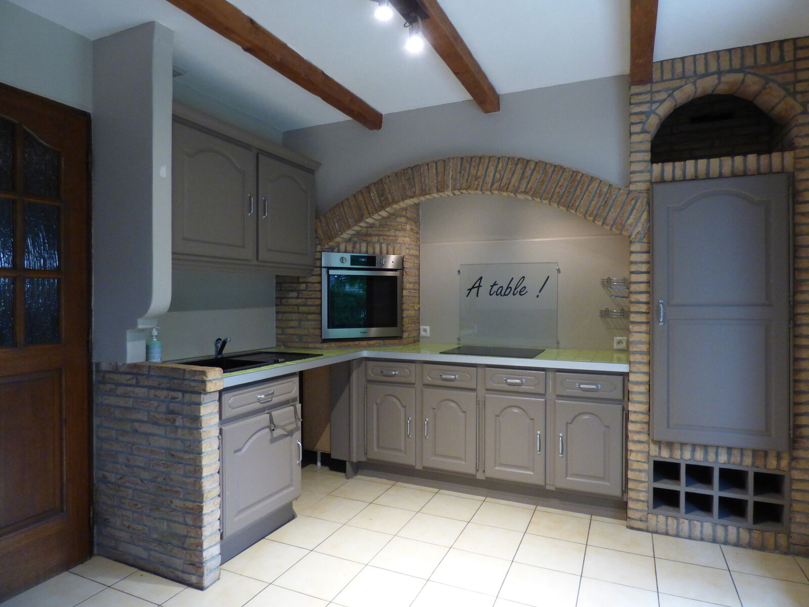 62138 Haisnes - Maison semi-individuelle - Cuisine