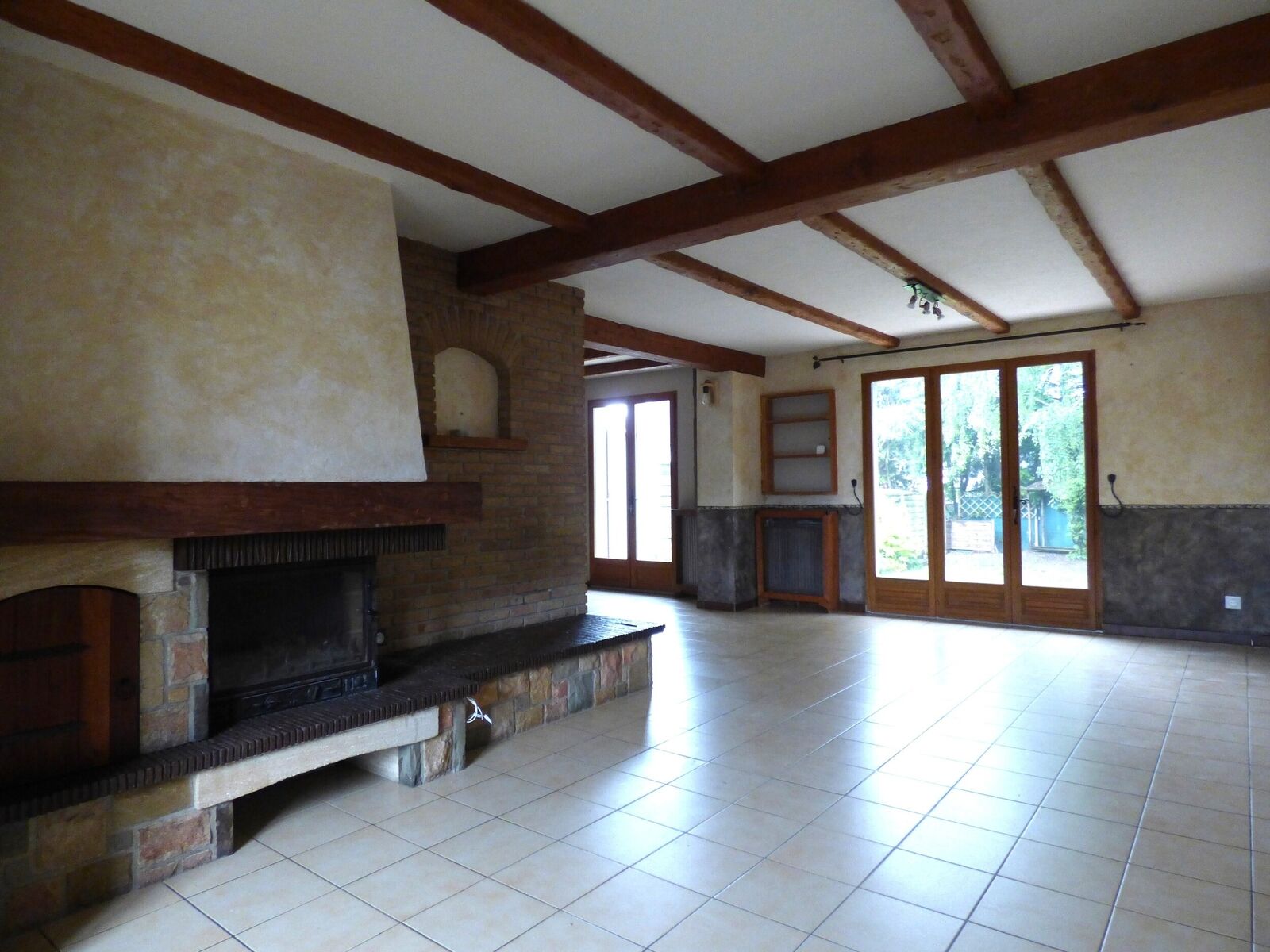 62138 Haisnes - Maison semi-individuelle - Séjour