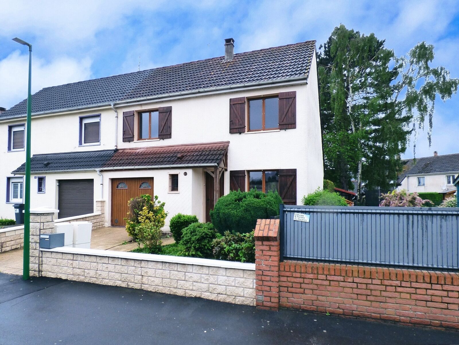 62138 Haisnes - Maison semi-individuelle - Façade avant