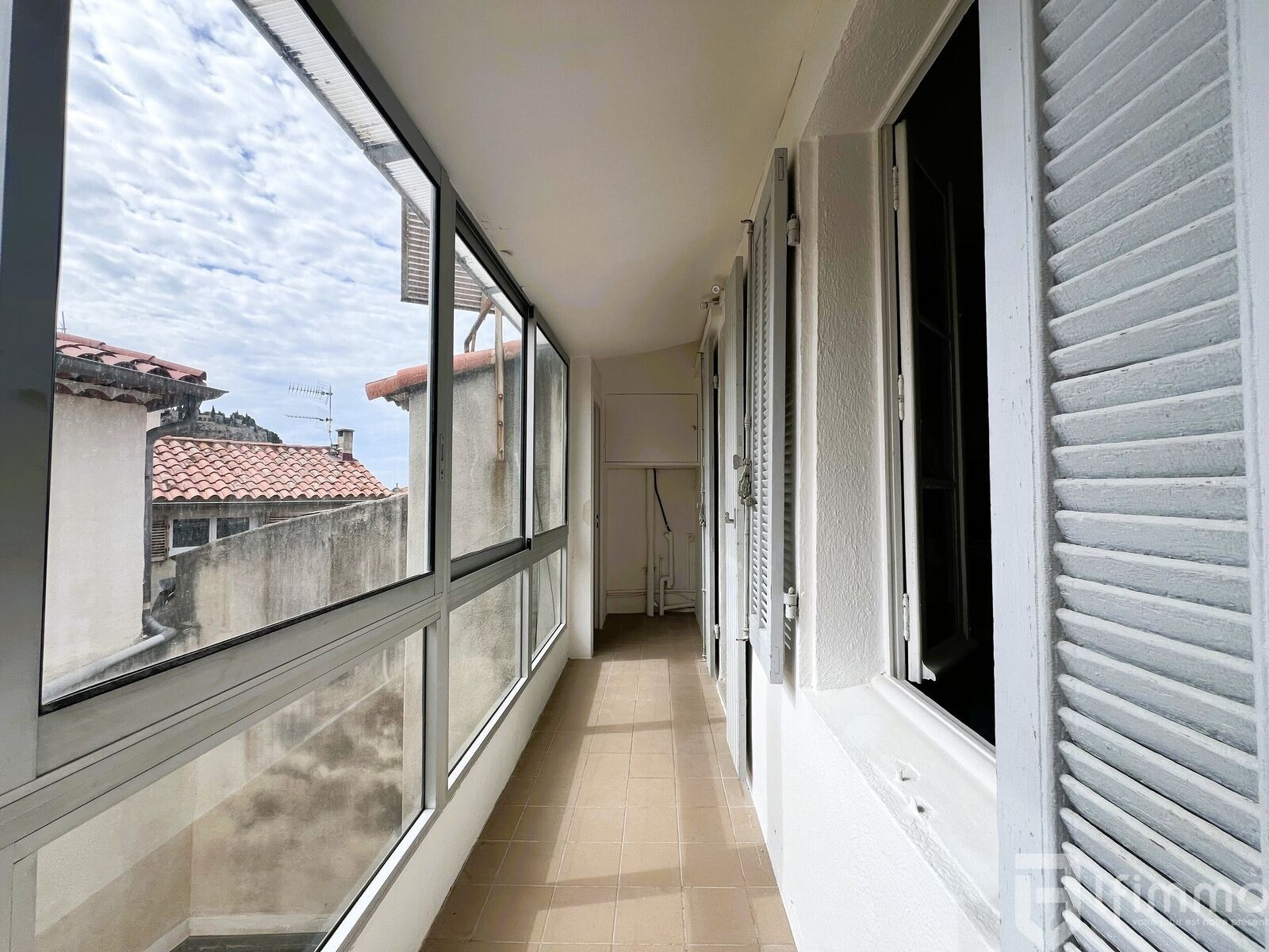 Cassis Centre Port / Appartement / Loggia  - Juin24loggia1