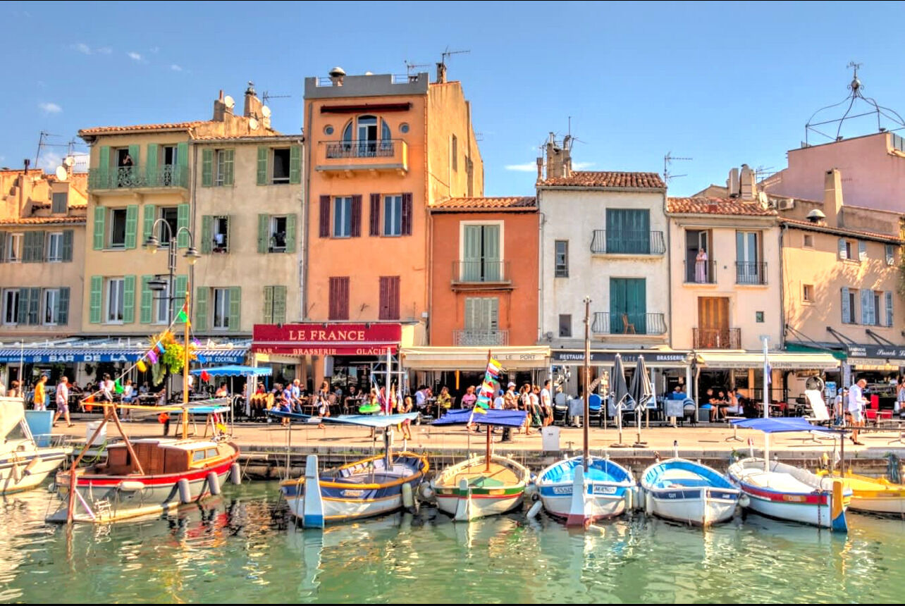 Cassis Centre Port / Appartement / Loggia  - Photo