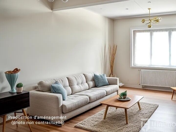 62880 Vendin-le-Vieil - Maison de ville spacieuse - Séjour modifié