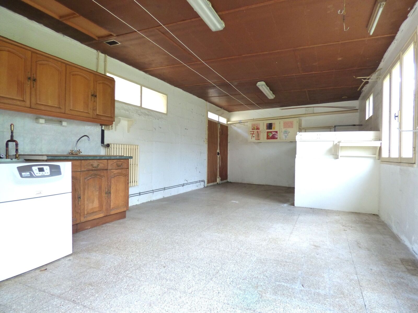 62880 Vendin-le-Vieil - Maison de ville spacieuse - Atelier