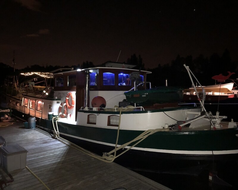 Bateau de plaisance  - Vue extérieur 