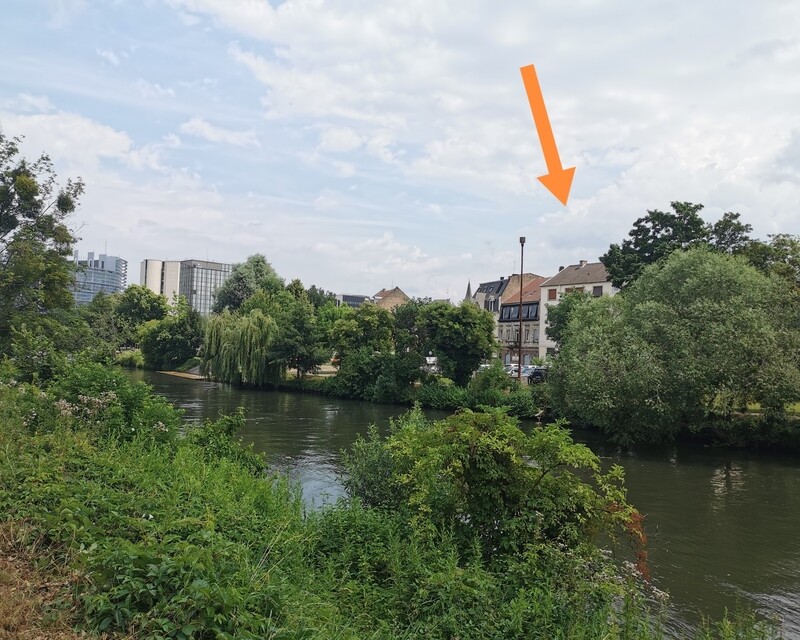 T4 avec garage secteur Orangerie - Photo ext