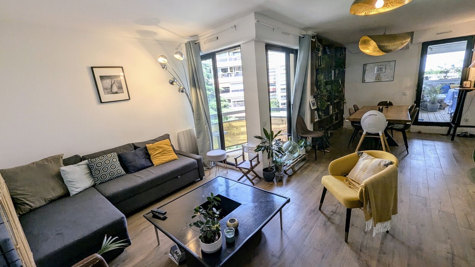 Quartier Méditerranée-Antigone T4 terrasse et parking - Pxl 20240628 134016797