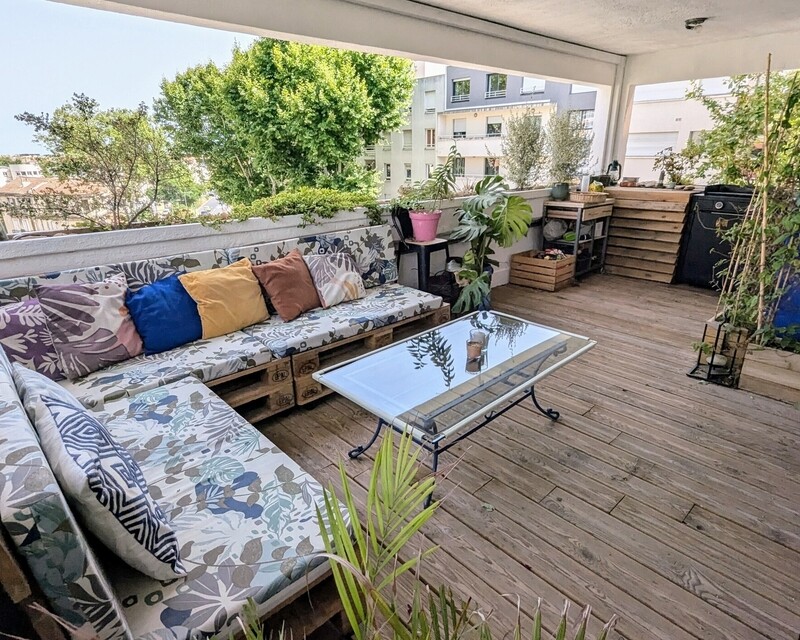 Quartier Méditerranée-Antigone T4 terrasse et parking - Pxl 20240628 133225162