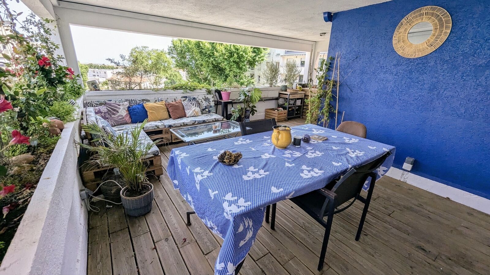 Quartier Méditerranée-Antigone T4 terrasse et parking - Pxl 20240628 133154457