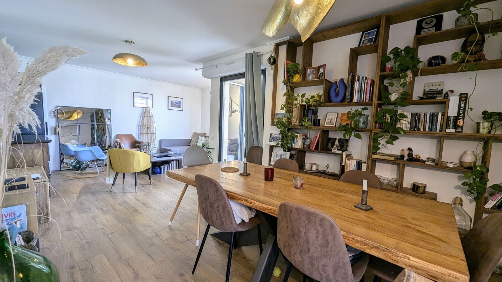 Quartier Méditerranée-Antigone T4 terrasse et parking - Pxl 20240628 134116373