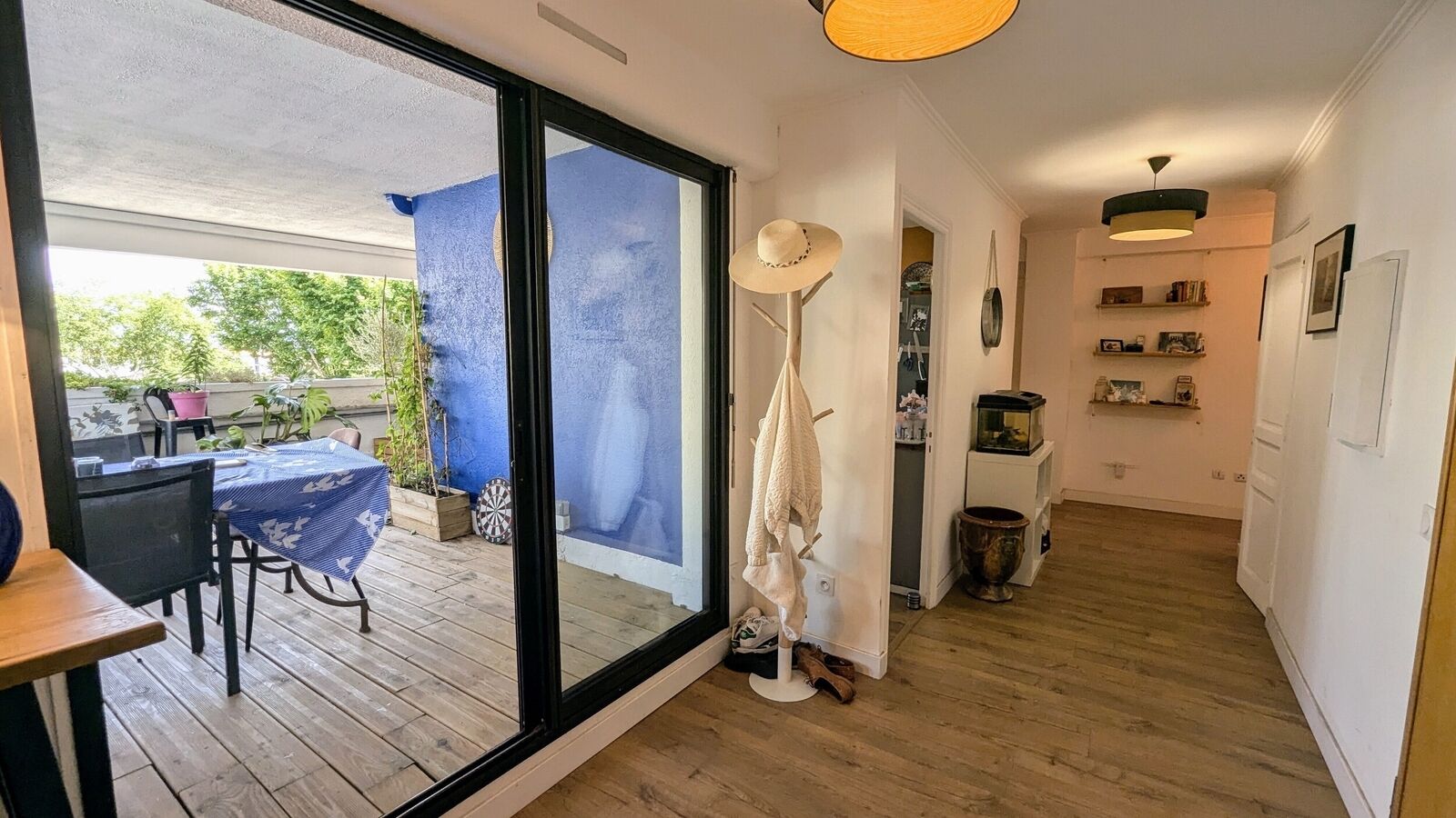 Quartier Méditerranée-Antigone T4 terrasse et parking - Pxl 20240628 132726977