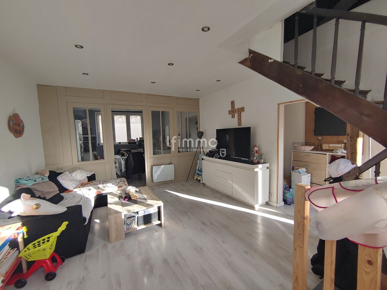 Maison et  verdure - Brice 1