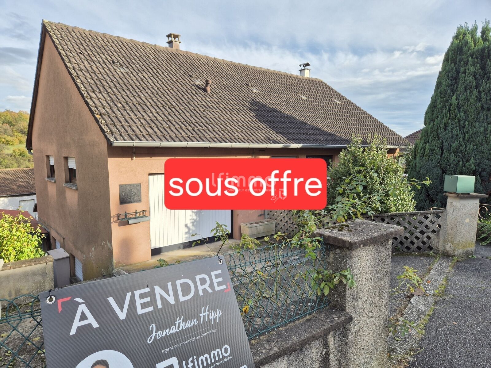 Maison de 101 m2 habitables à Niederbronn-les-bains sous offre.  - 20241022 163240