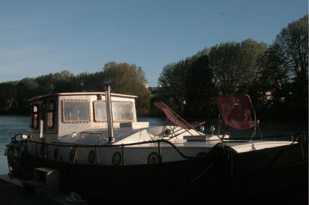 Bateau de plaisance  - Vue extérieur
