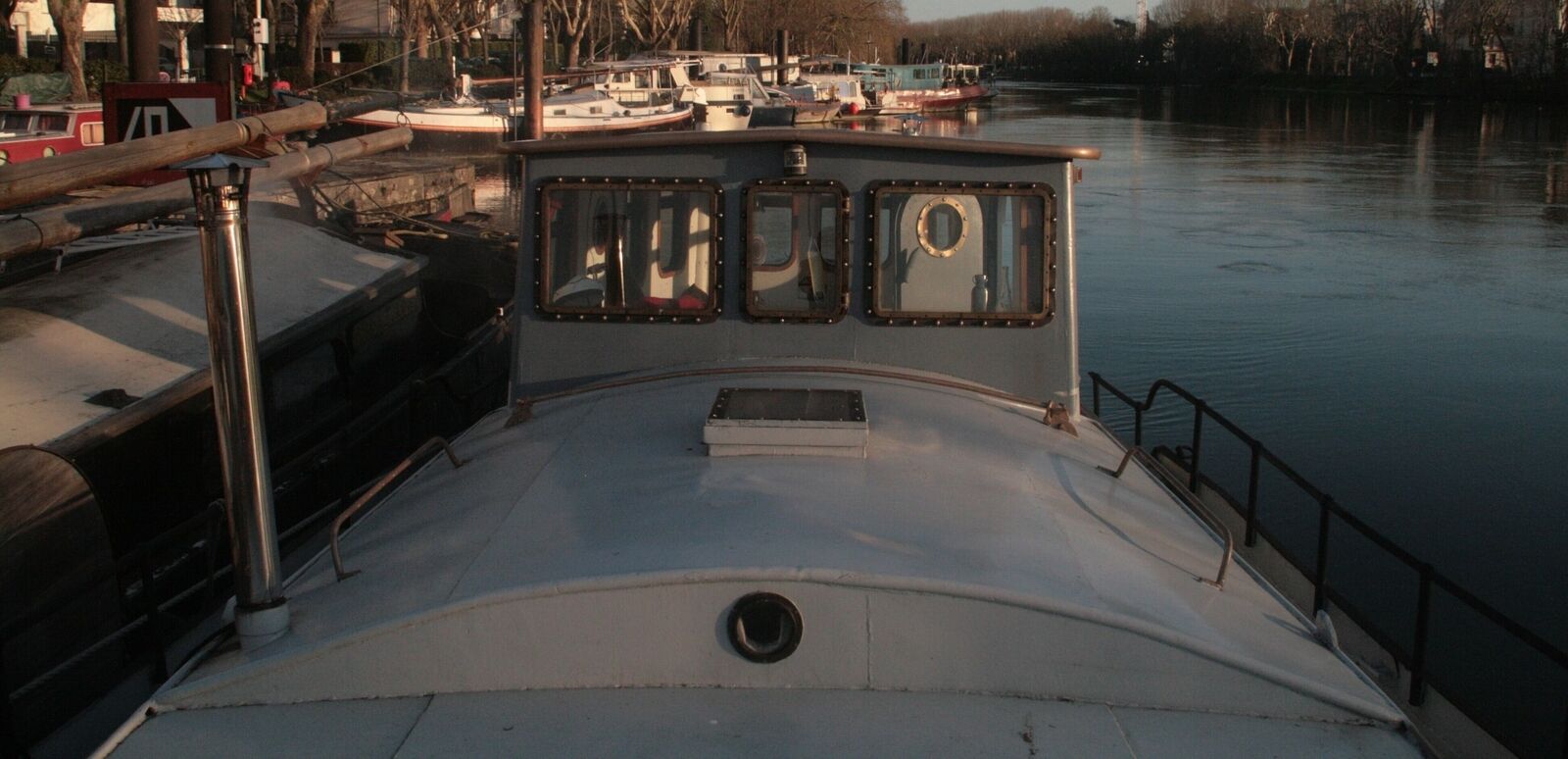 Bateau de plaisance  - Le pont