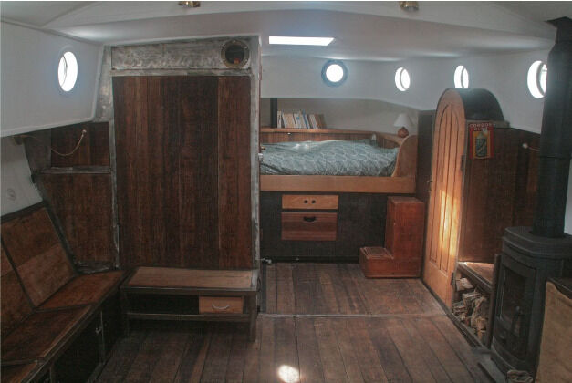 Bateau de plaisance  - Séjour