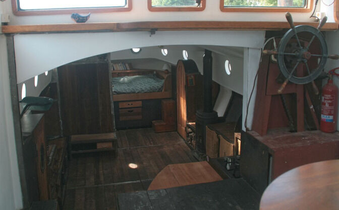 Bateau de plaisance  - Vue global