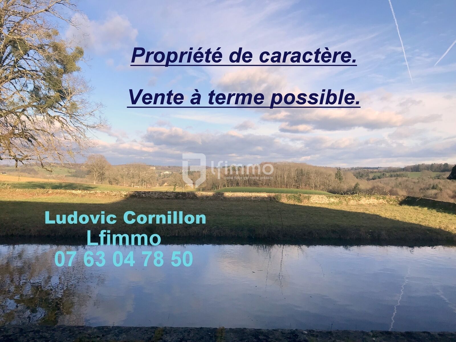 Propriété de charme 210m2, grange, 4ha, 2 étangs - Img 9715