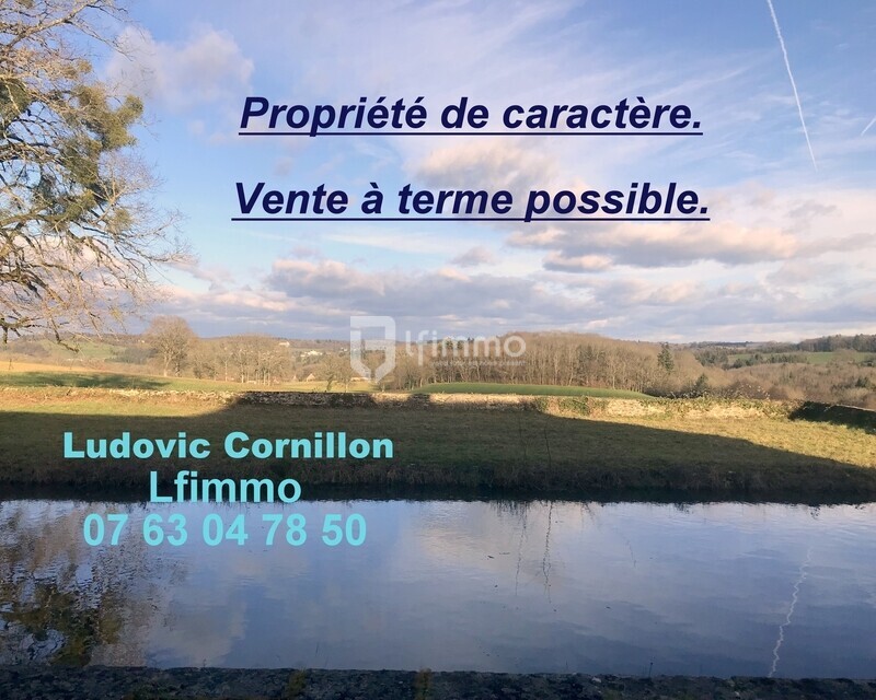 Propriété de charme 210m2, grange, 4ha, 2 étangs - Img 9715