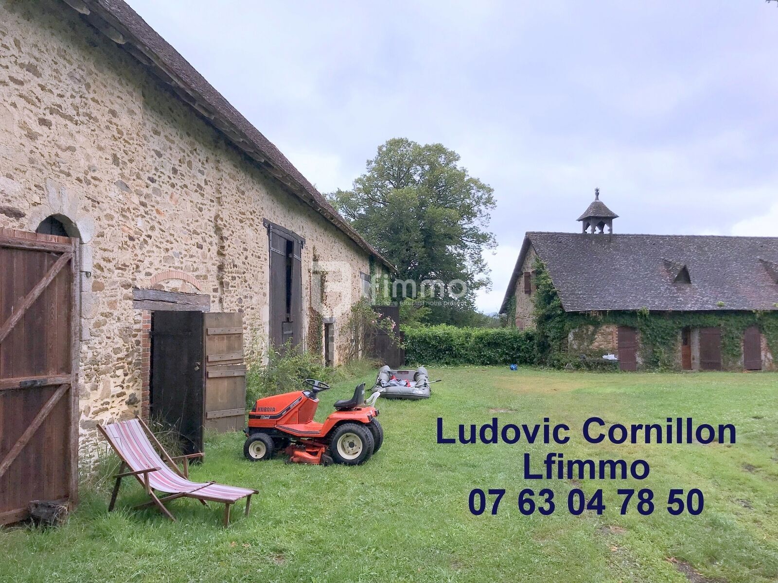 Propriété de charme 210m2, grange, 4ha, 2 étangs - Img 3807