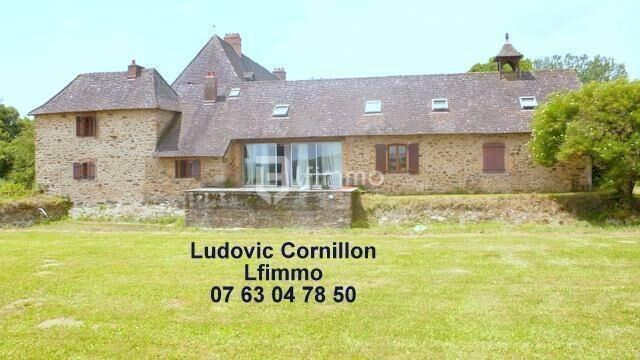 Propriété de charme 210m2, grange, 4ha, 2 étangs - Etivaud dosch