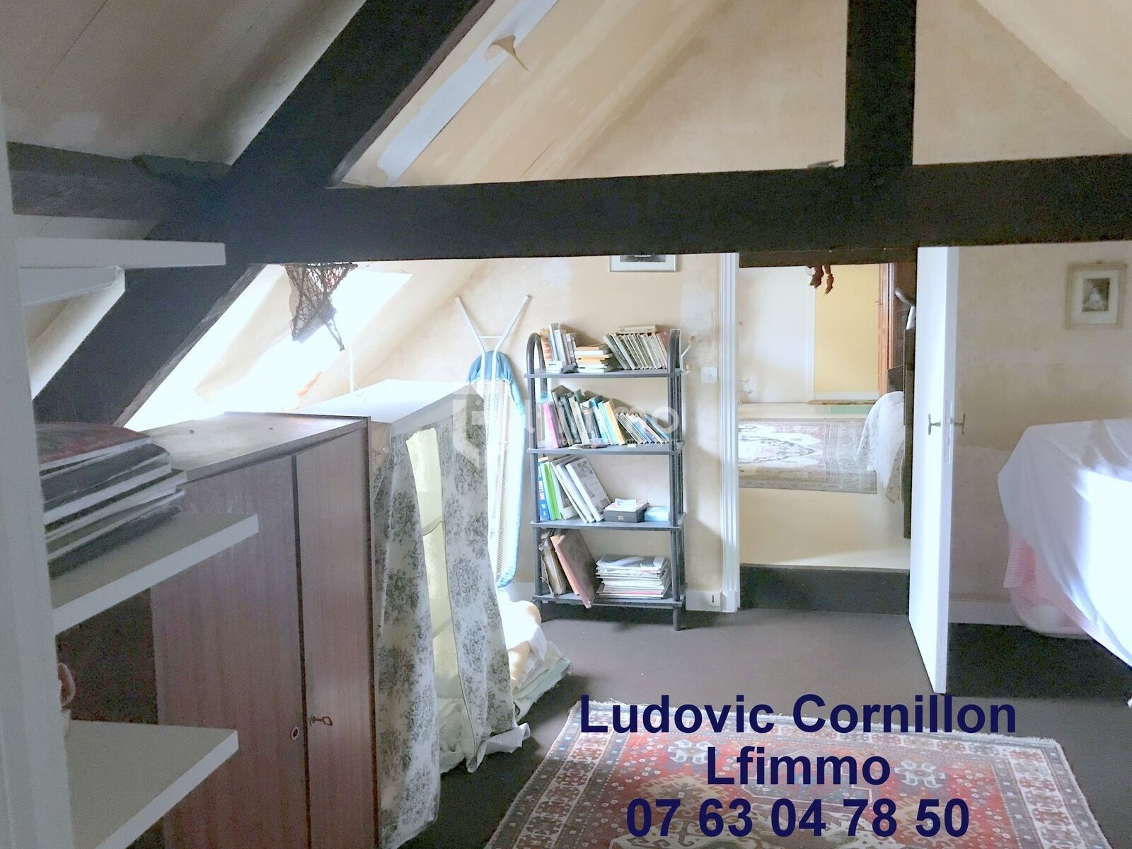 Propriété de charme 210m2, grange, 4ha, 2 étangs - Img 3795