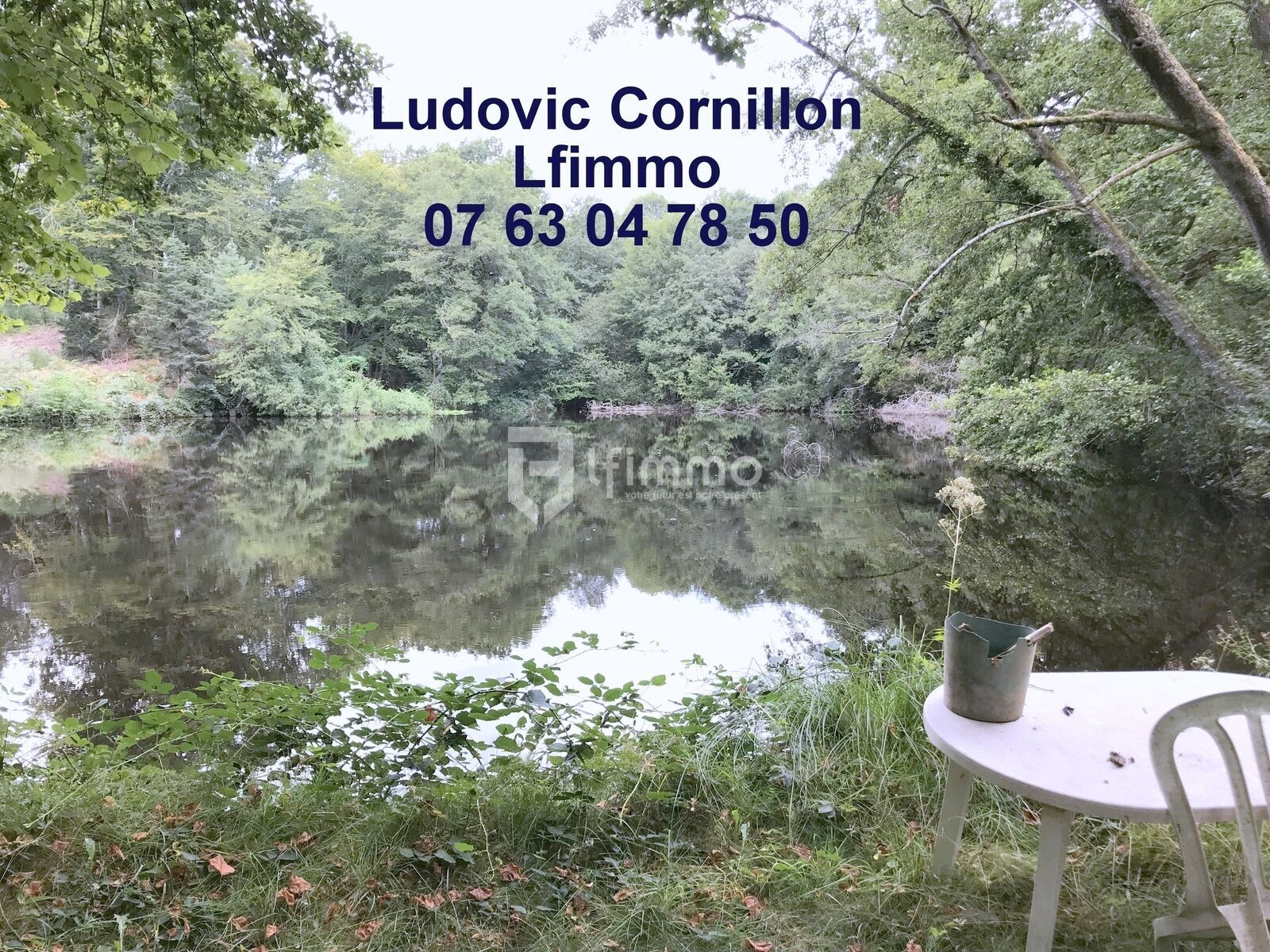 Propriété de charme 210m2, grange, 4ha, 2 étangs - Img 5304