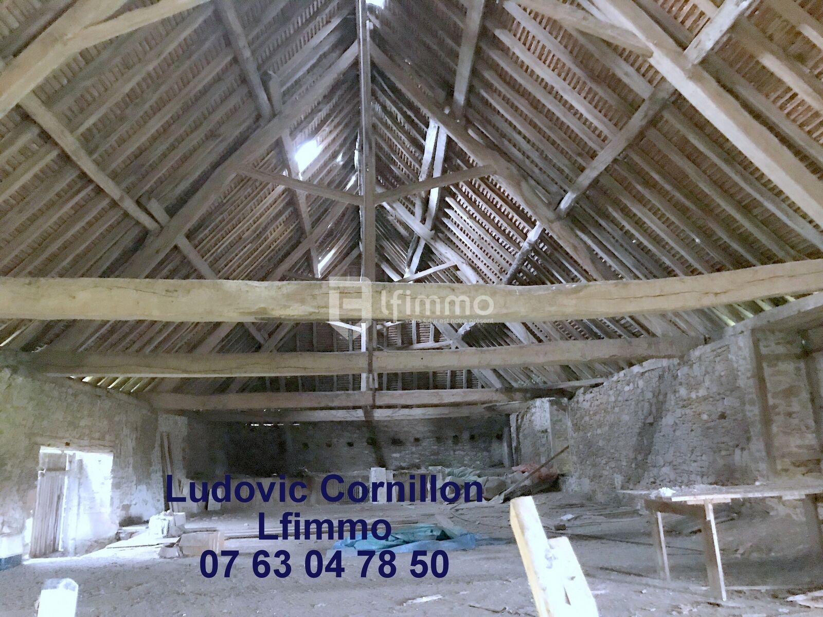 Propriété de charme 210m2, grange, 4ha, 2 étangs - Img 3800