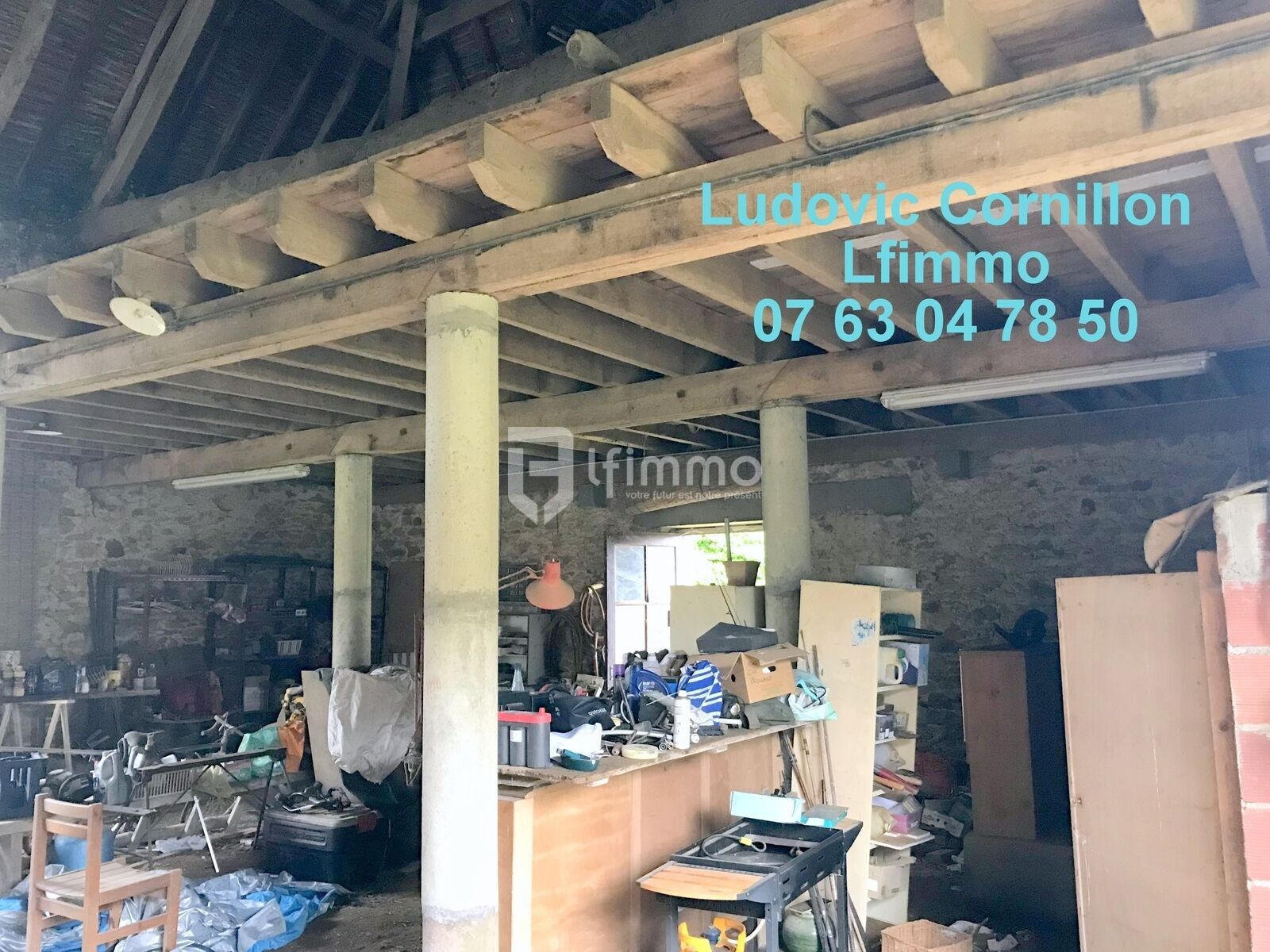 Propriété de charme 210m2, grange, 4ha, 2 étangs - Img 3799