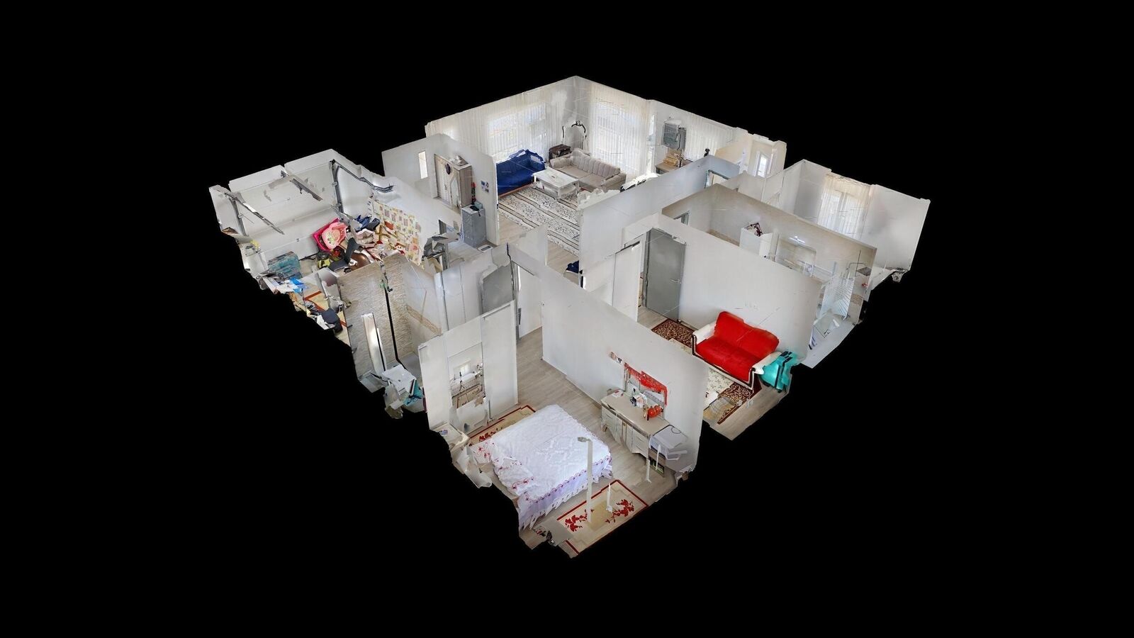 Maison récente de plain-pied à Narbonne - Narbonne-pleiades-dollhouse-view