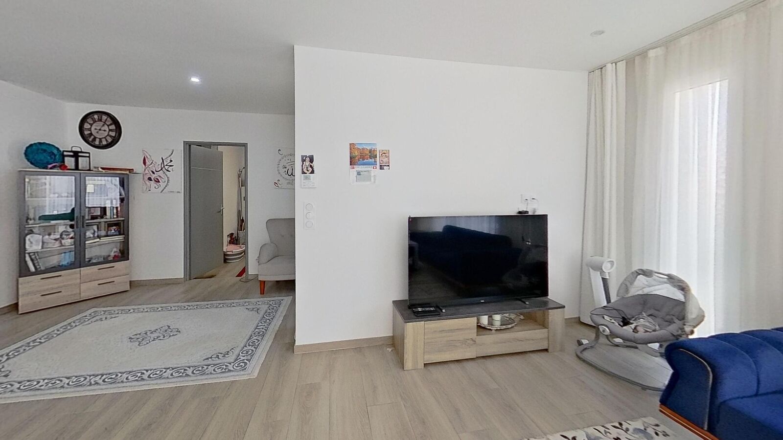 Maison récente de plain-pied à Narbonne - Narbonne-pleiades-living-room 1