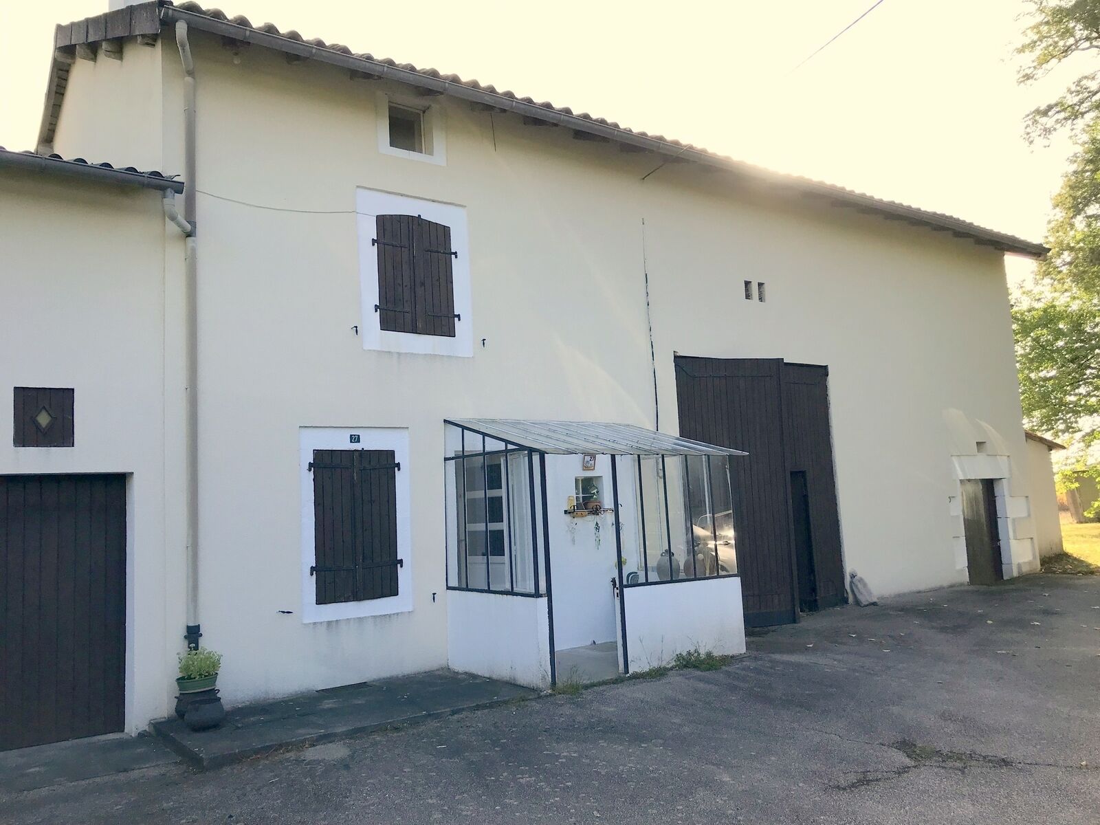 Propriété Familiale : 2 maisons, 19 ha hangar, grange; typé équin. - 11