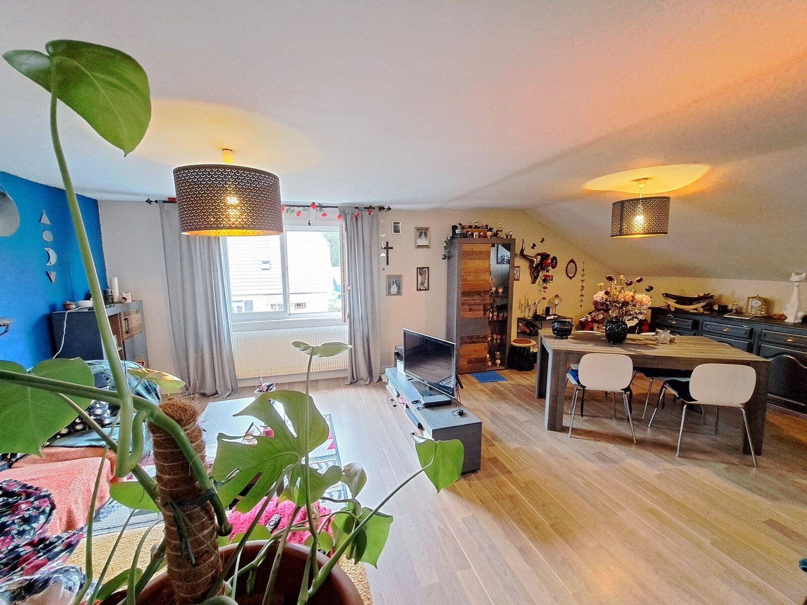 Charmant Duplex  avec jardin 4 Pièces à Lutterbach  - 1000039724