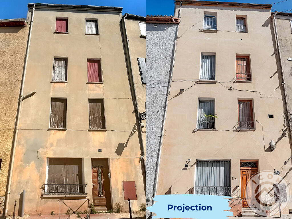 Ensemble Immobilier de 184 m2 - 01-facade