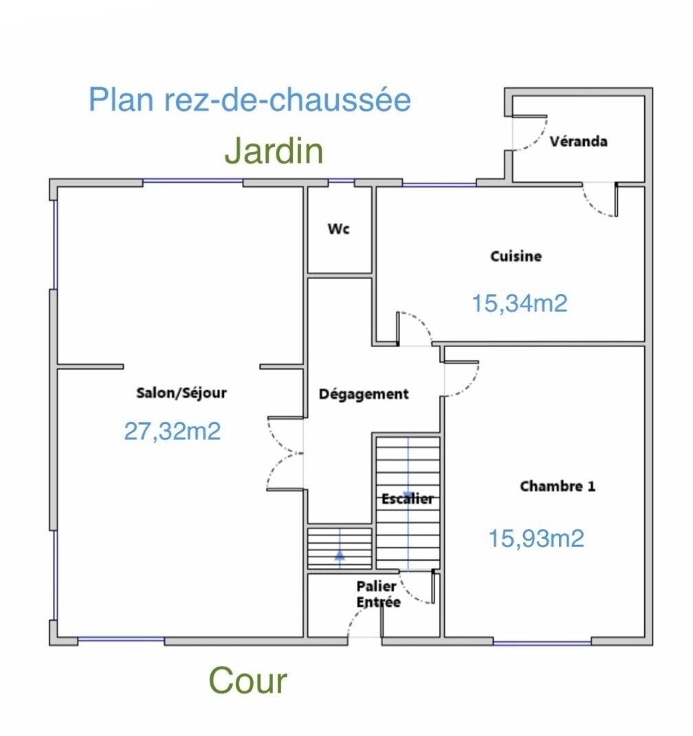 Lumineuse Maison 6/7 pièces de 127m² - E74b595d-5579-4ea7-b96a-88c5b13949b0