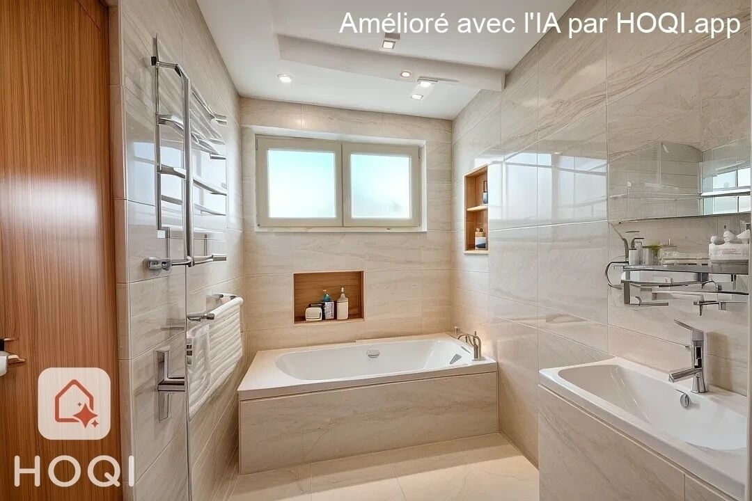 Appartement 3P 80m² avec balcon - Projection